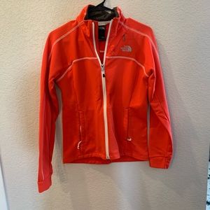 The north face fleece zip up